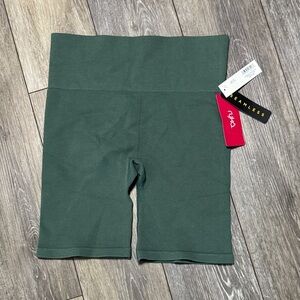 Ladies Ryka spruce Seamless Biker Shorts